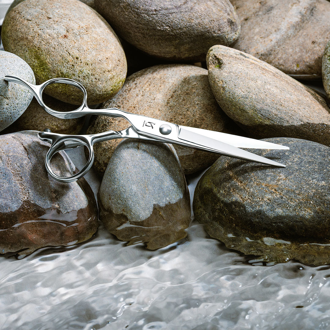 Migiwa 5.5" Offset Left Handed Scissor