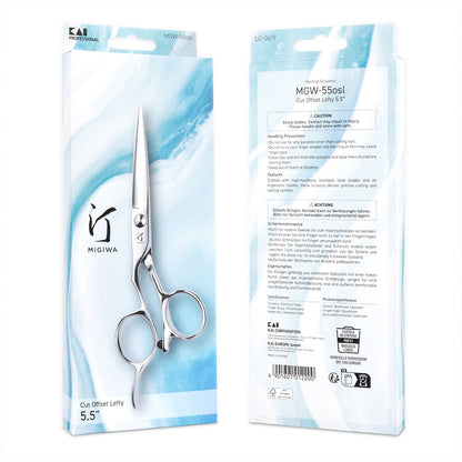 Migiwa 5.5" Offset Left Handed Scissor