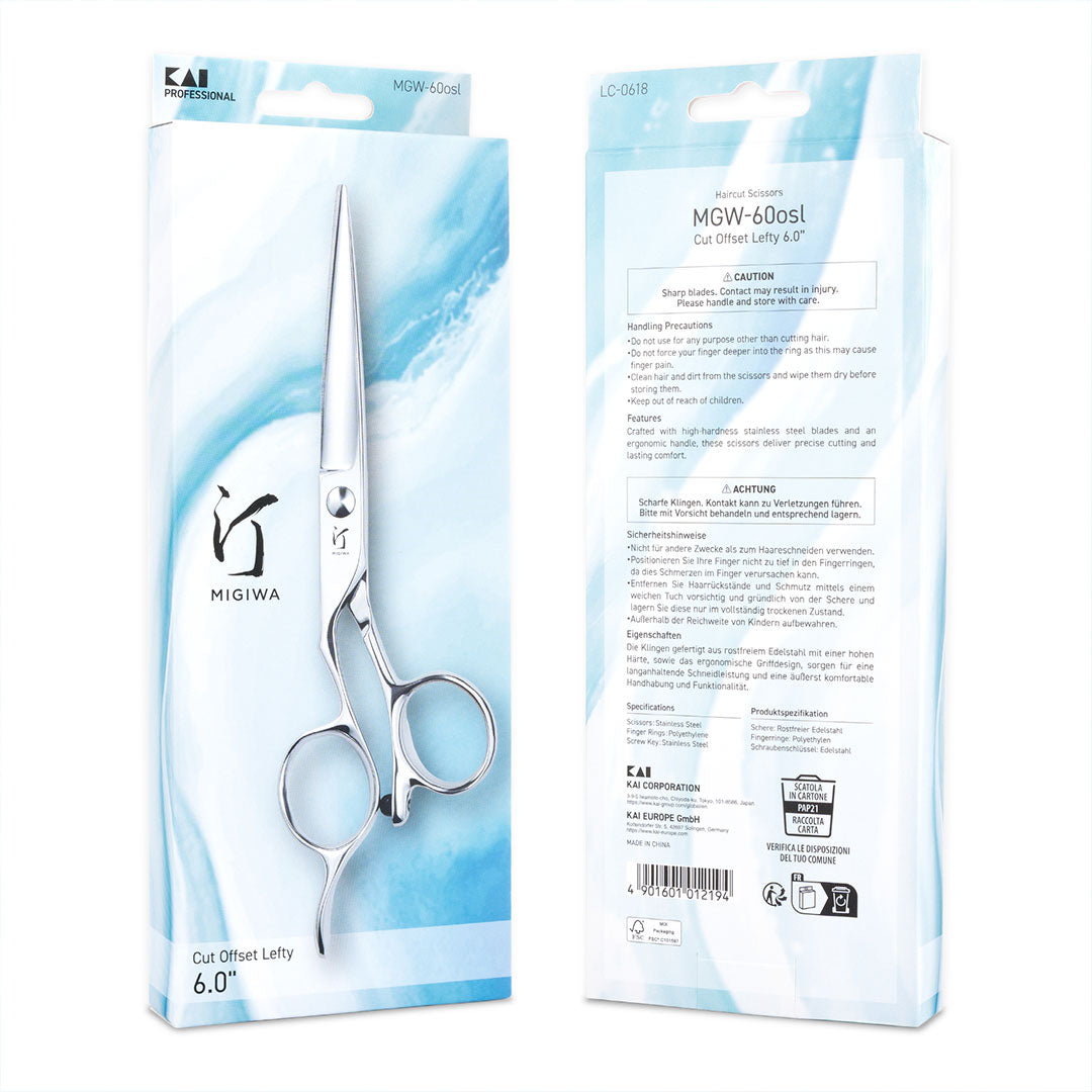 Migiwa 6" Offset Left Handed Scissor