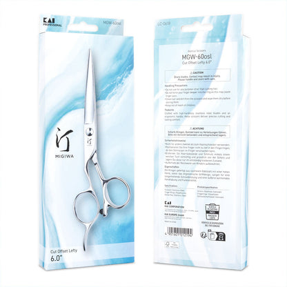Migiwa 6" Offset Left Handed Scissor