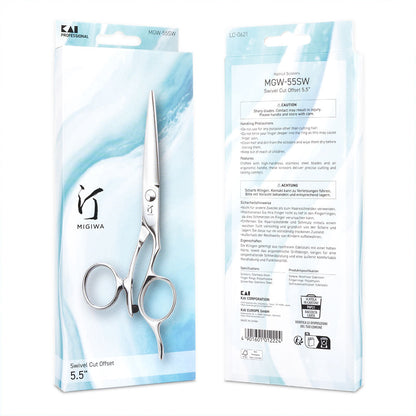Migiwa 5.5" Offset Swivel Scissor