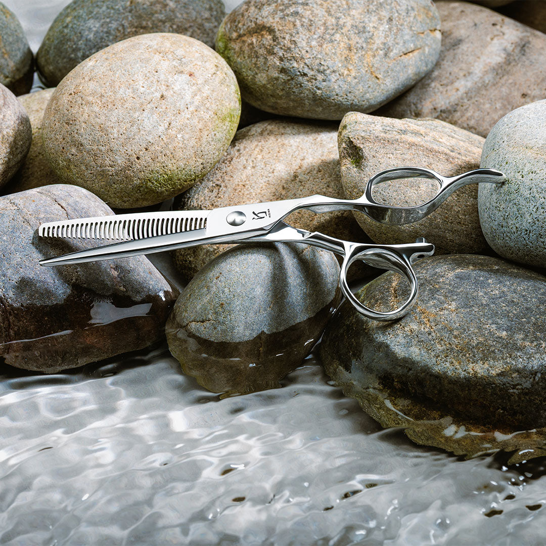 Migiwa Offset Texturiser Scissor 35 Teeth B Type