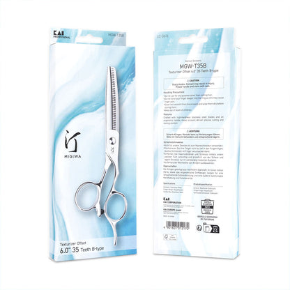 Migiwa Offset Texturiser Scissor 35 Teeth B Type