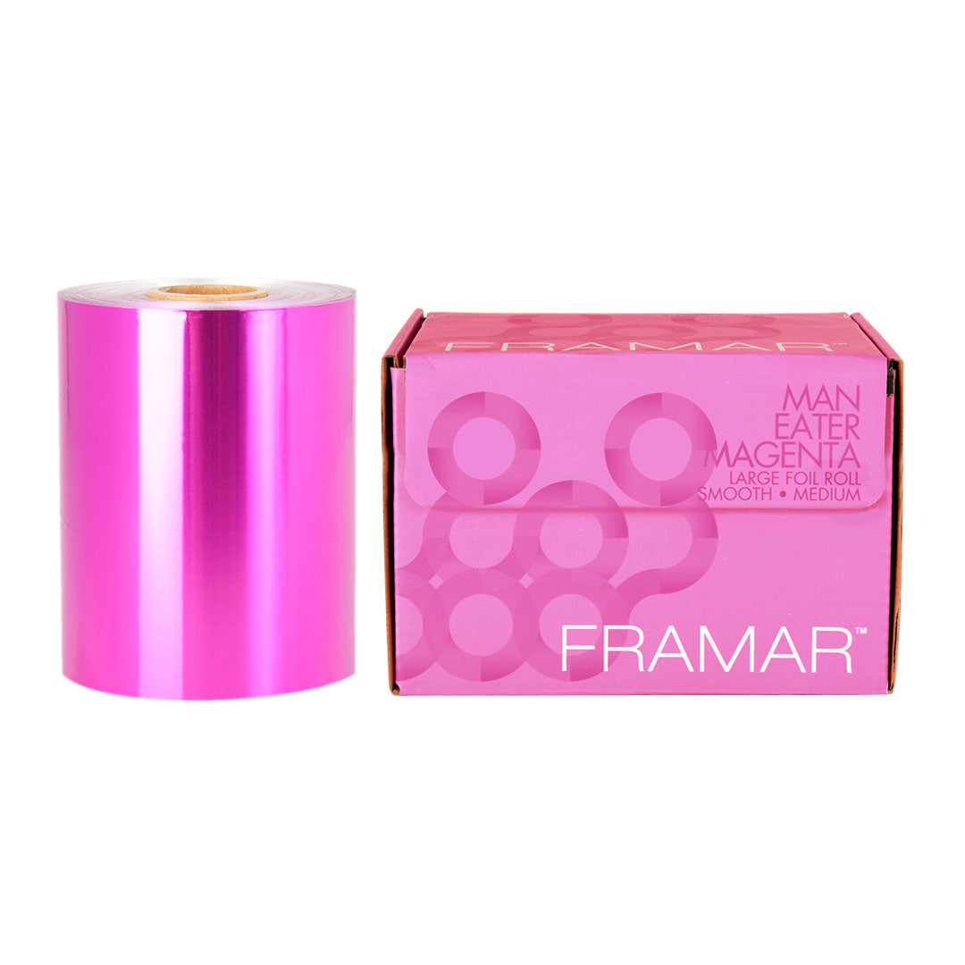 Framar Large Roll Medium Magenta 1600 ft.