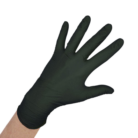 Framar Pine Palms Nitrile Gloves Large x 100