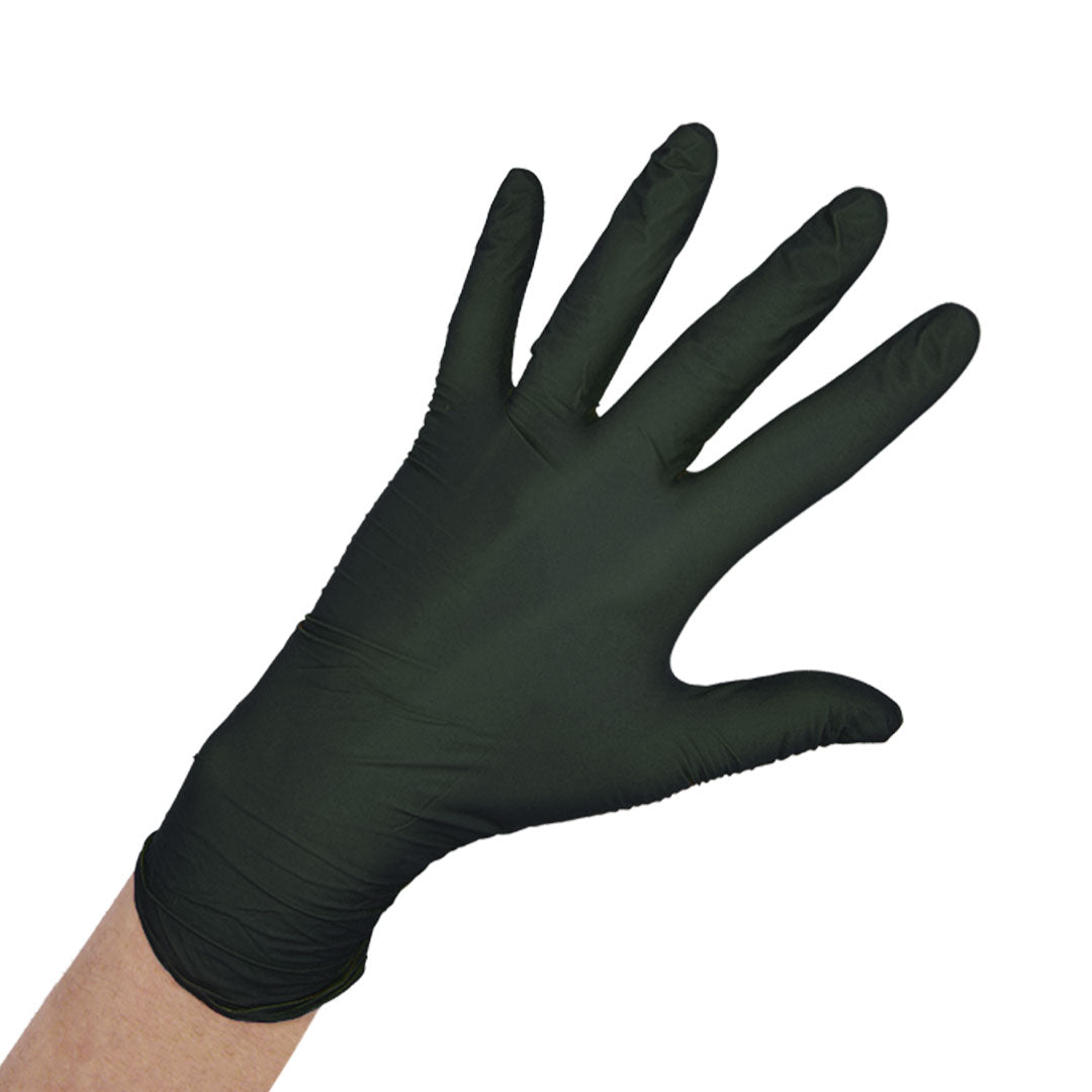 Framar Pine Palms Nitrile Gloves Small x 100