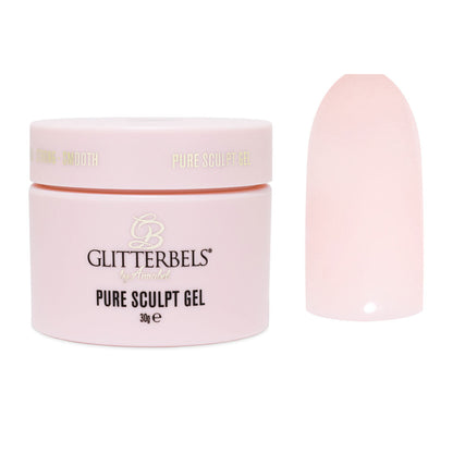 Glitterbels Pure Sculpt Pose For Me Hard Gel 30g