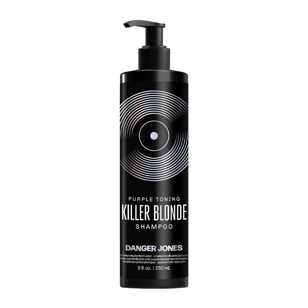 Danger Jones Killer Blonde Purple Toning Shampoo 250ml