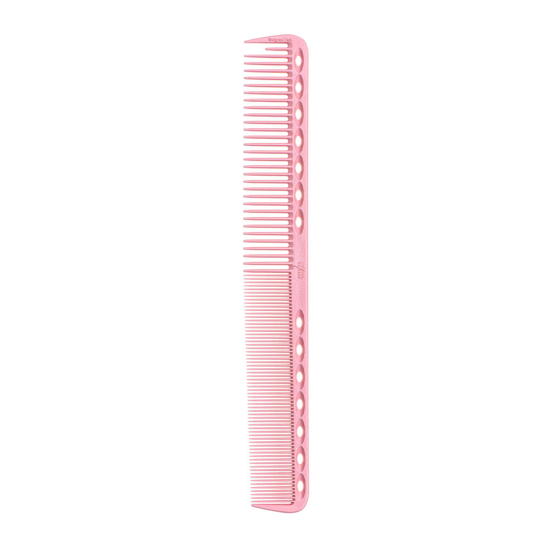 YS Park 339 Basic Fine Tooth Comb Peach