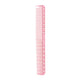YS Park 339 Basic Fine Tooth Comb Peach