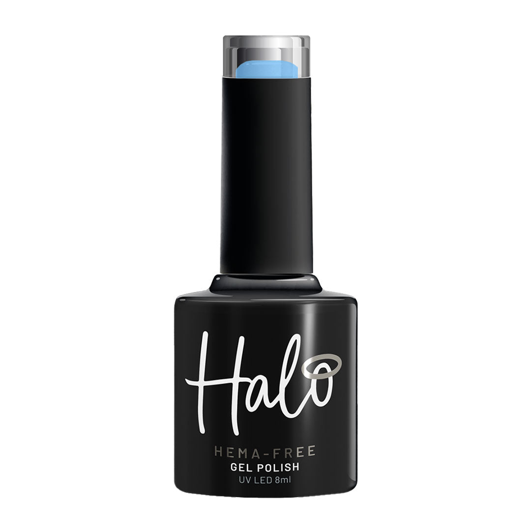 Halo Hema Free Gel Polish Blue Sky 8ml The Garden Party Collection