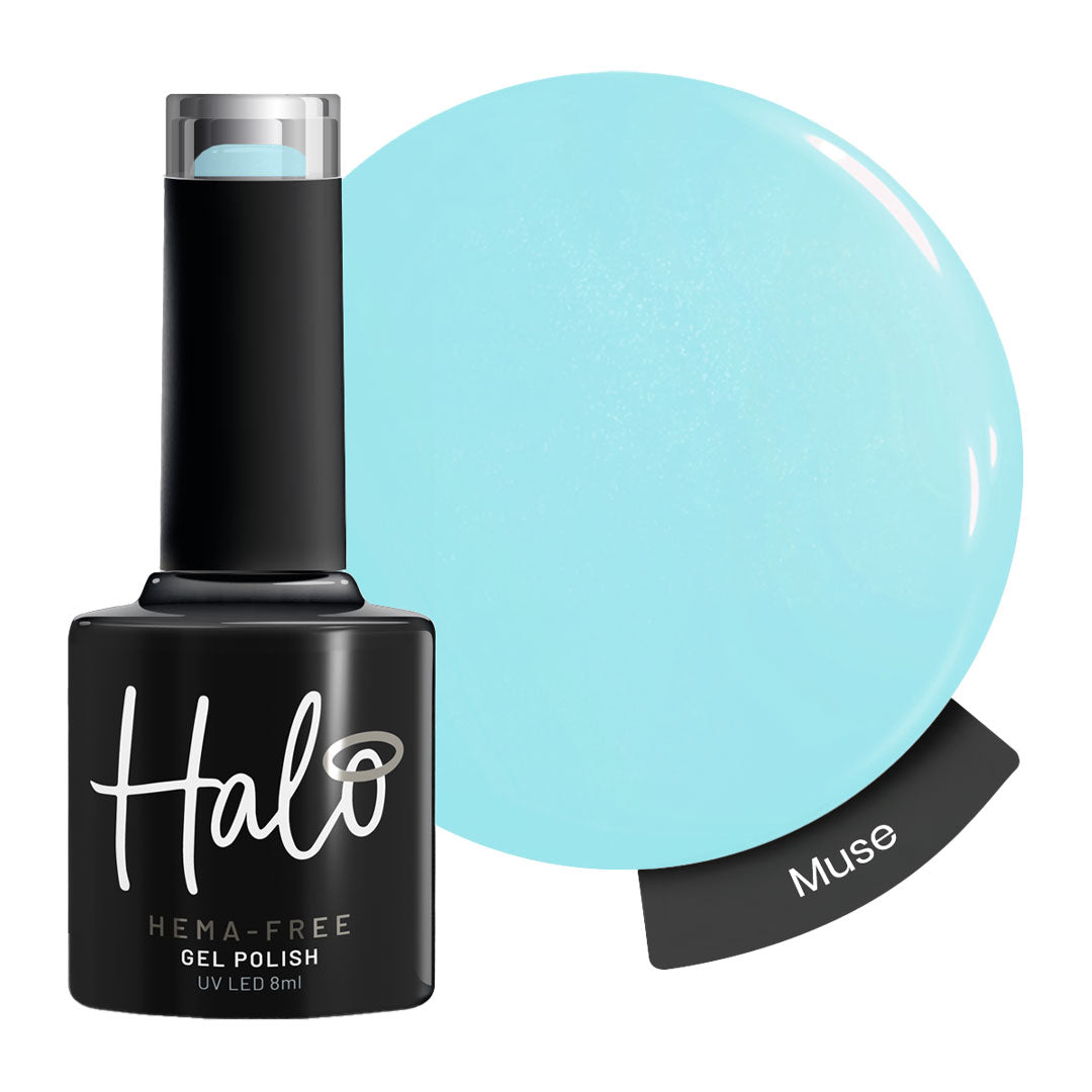 Halo Hema Free Gel Polish Dewdrop 8ml The Garden Party Collection