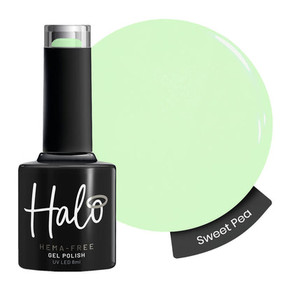 Halo Hema Free Gel Polish Sweet Pea 8ml The Garden Party Collection