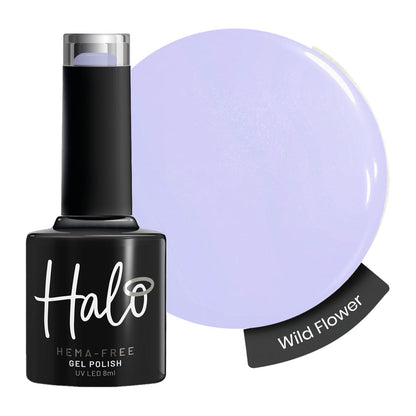 Halo Hema Free Gel Polish Wildflower 8ml The Garden Party Collection