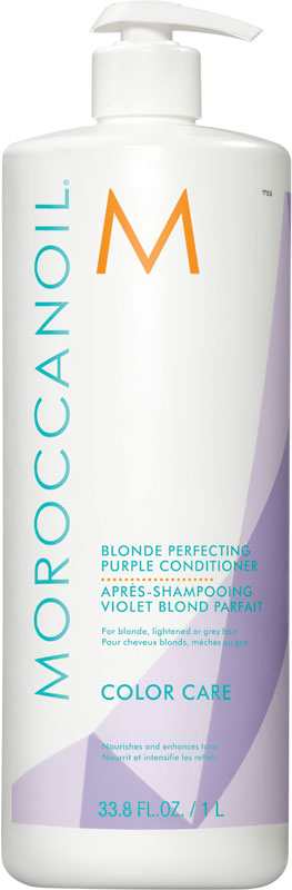 Moroccanoil Blonde Perfecting Purple Conditioner 1 Litre