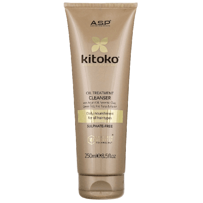 Kitoko Oil Treatment Cleanser