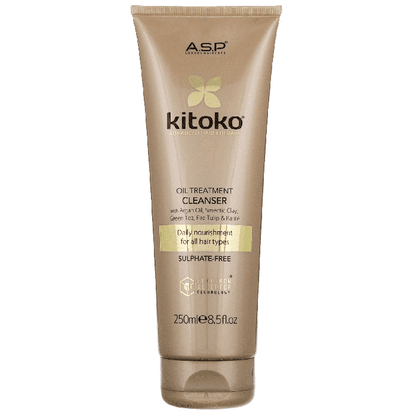 Kitoko Oil Treatment Cleanser