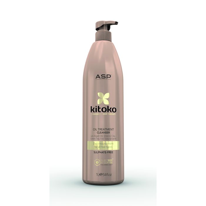 Kitoko Oil Treatment Cleanser