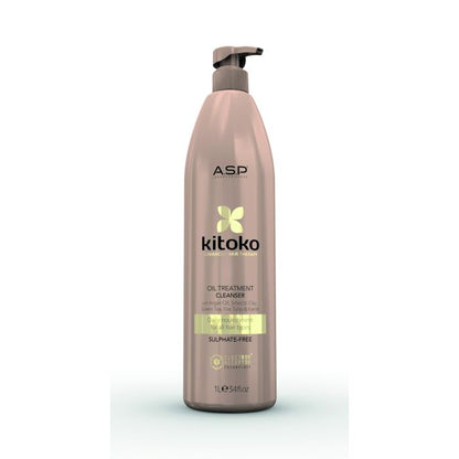 Kitoko Oil Treatment Cleanser