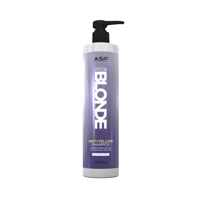 System Blonde Anti Yellow Shampoo