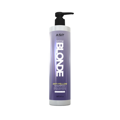 System Blonde Anti Yellow Shampoo