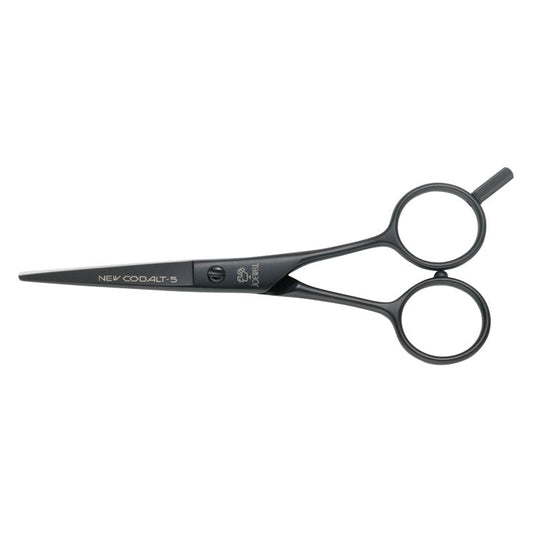 Joewell Black Cobalt Scissor 5in