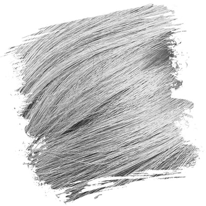 Crazy Color Semi Permanent Vegan Hair Colour Cream - Platinum - 100ml