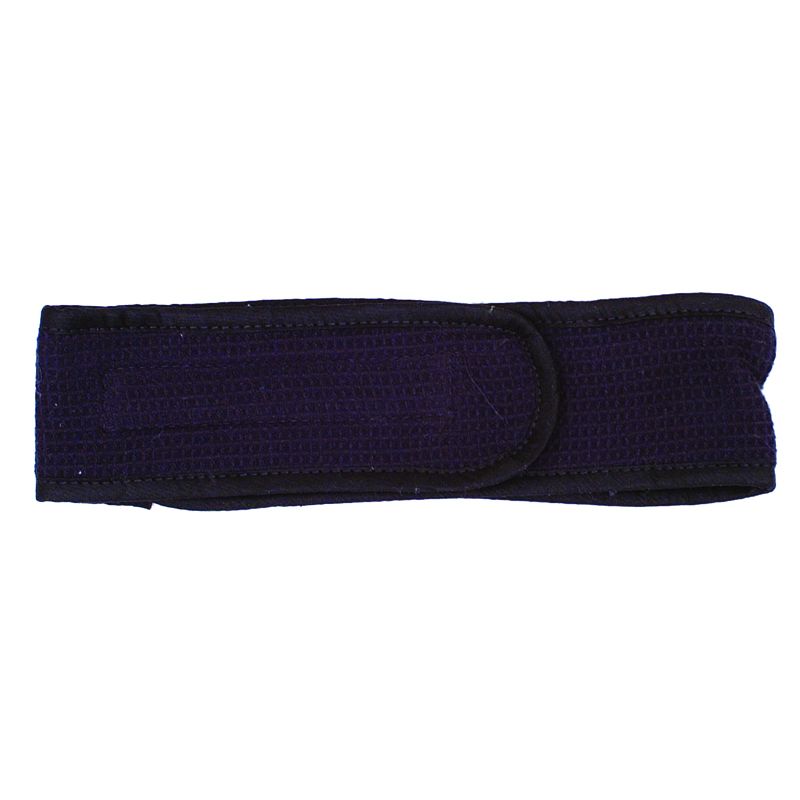 Waffle Headband Black