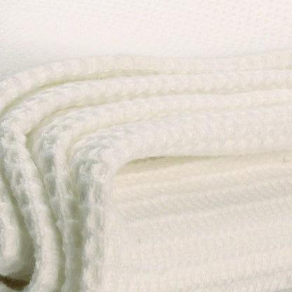 Waffle Sheet White