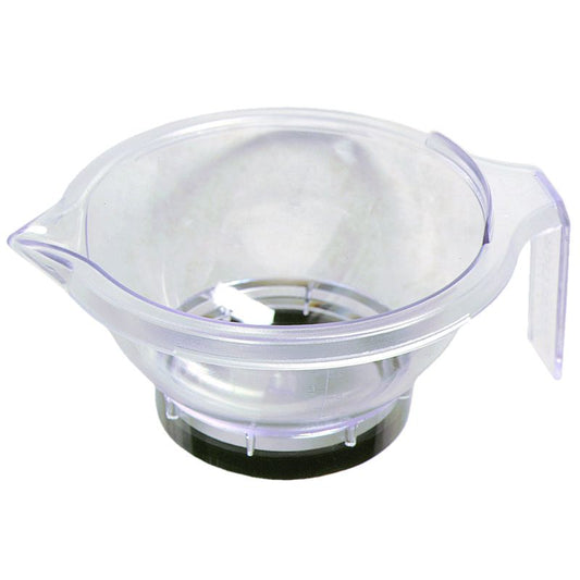 Hair Tools Acrylic Tint Bowl Clear x 1