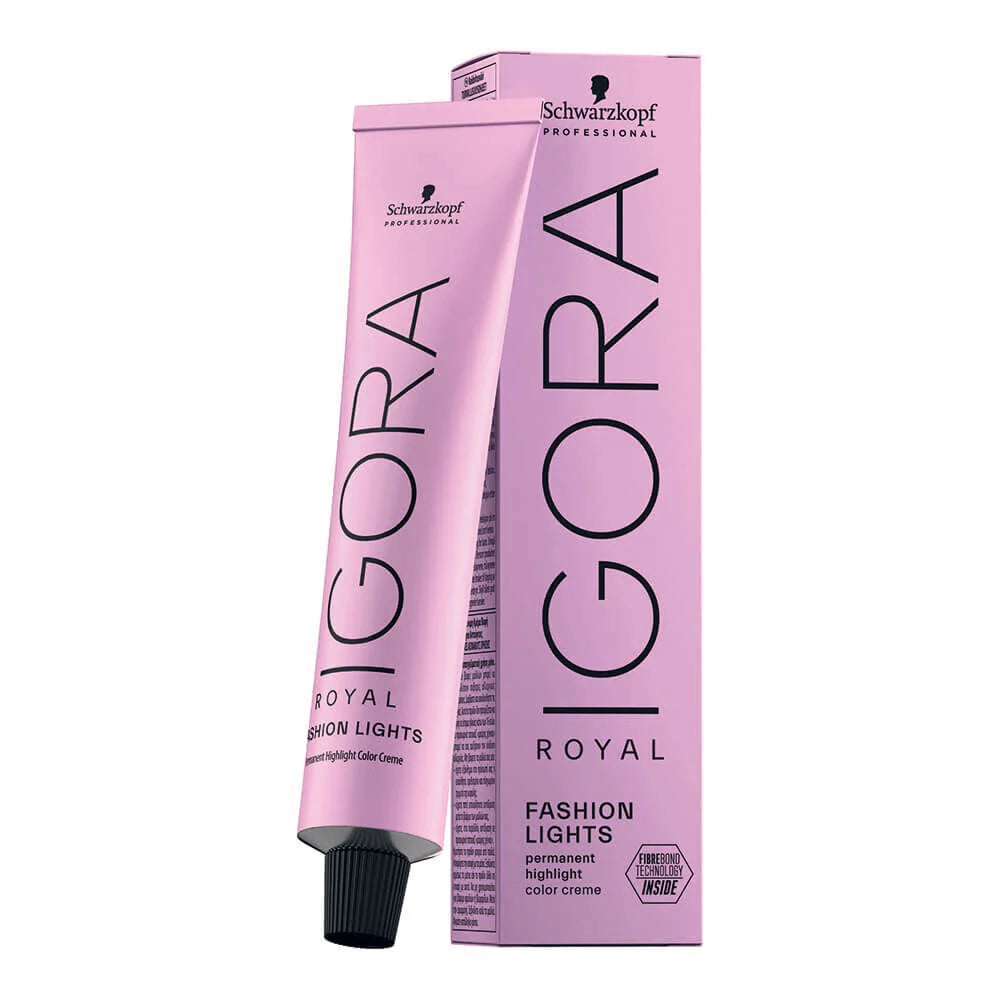 Schwarzkopf Professional Igora Fashion Lights Permanent Hair Colour -  60ml