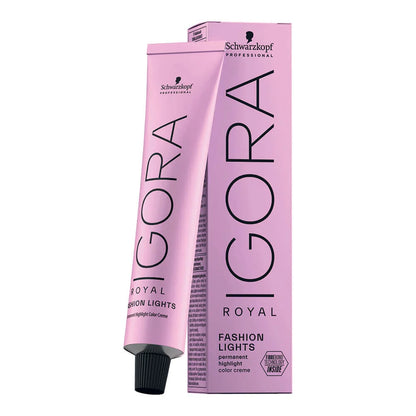 Schwarzkopf Professional Igora Fashion Lights Permanent Hair Colour -  L-77 - 60ml