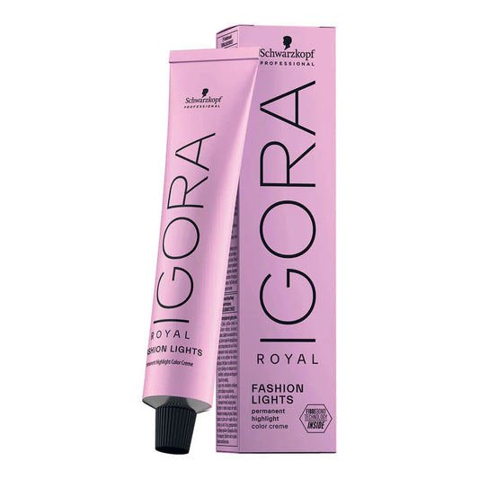 Schwarzkopf Professional Igora Fashion Lights Permanent Hair Colour -  L-77 - 60ml