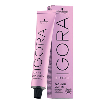 Schwarzkopf Professional Igora Fashion Lights Permanent Hair Colour -  L-88 - 60ml