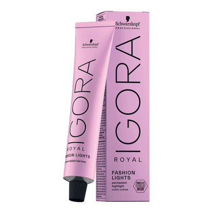 Schwarzkopf Professional Igora Fashion Lights Permanent Hair Colour -  60ml