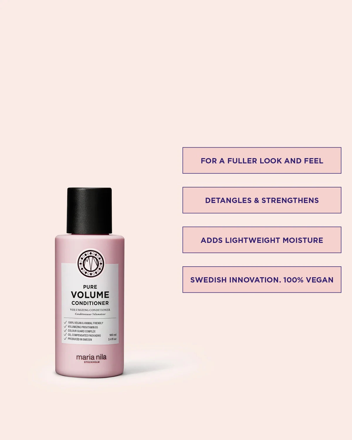 Maria Nila Pure Volume Conditioner - 100ml