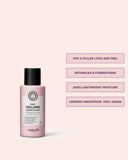 Maria Nila Pure Volume Conditioner - 100ml