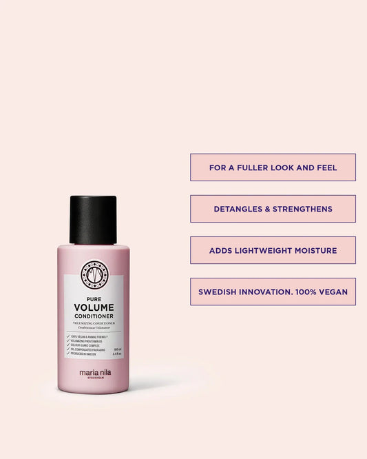 Maria Nila Pure Volume Conditioner - 100ml