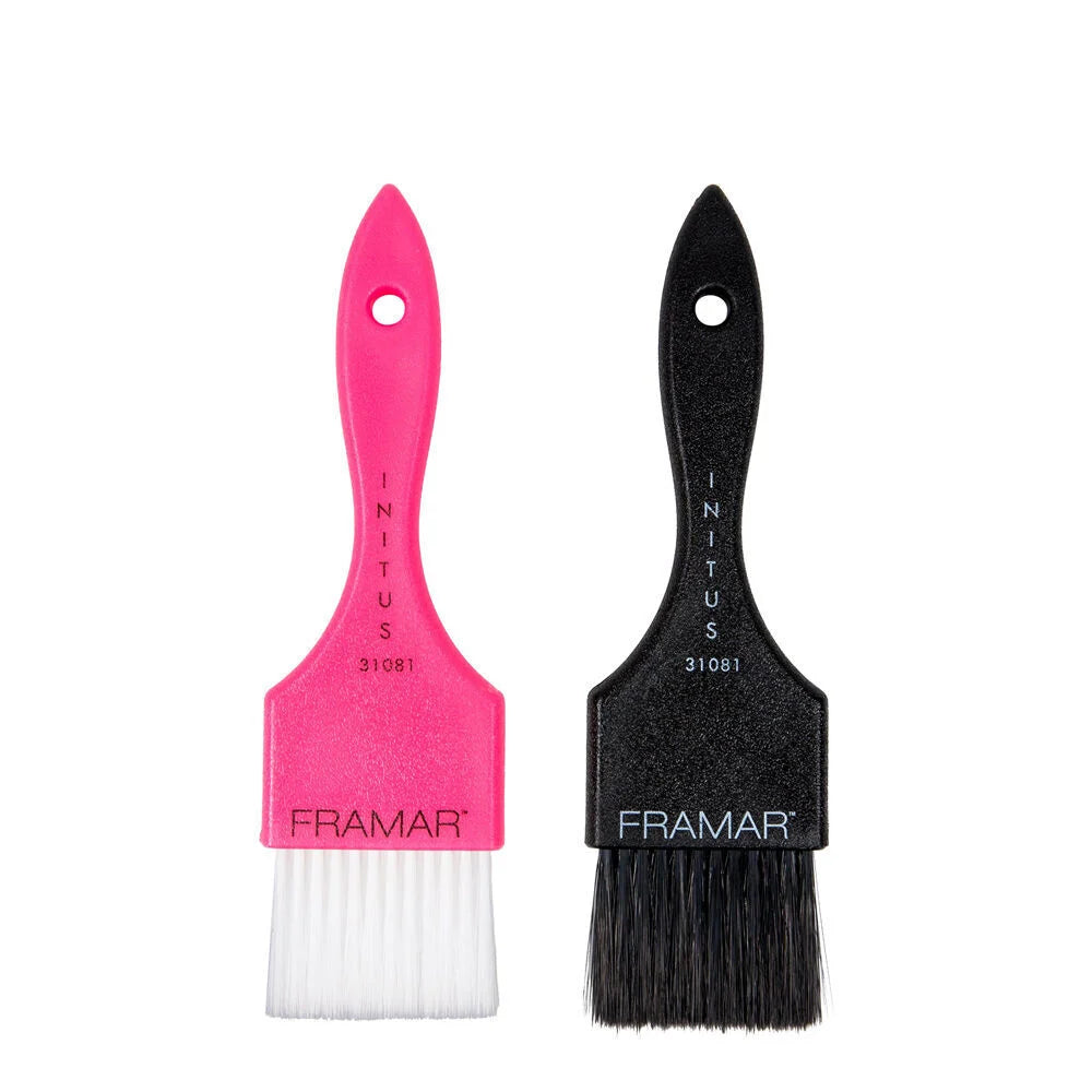 Framar Power Painter Hair Colour Application Brush, Pack of 2