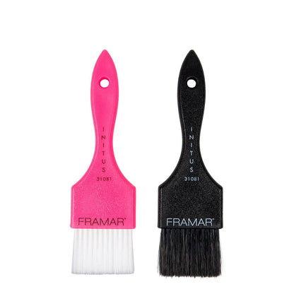 Framar Power Painter Hair Colour Application Brush, Pack of 2