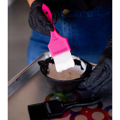 Framar Power Painter Hair Colour Application Brush, Pack of 2