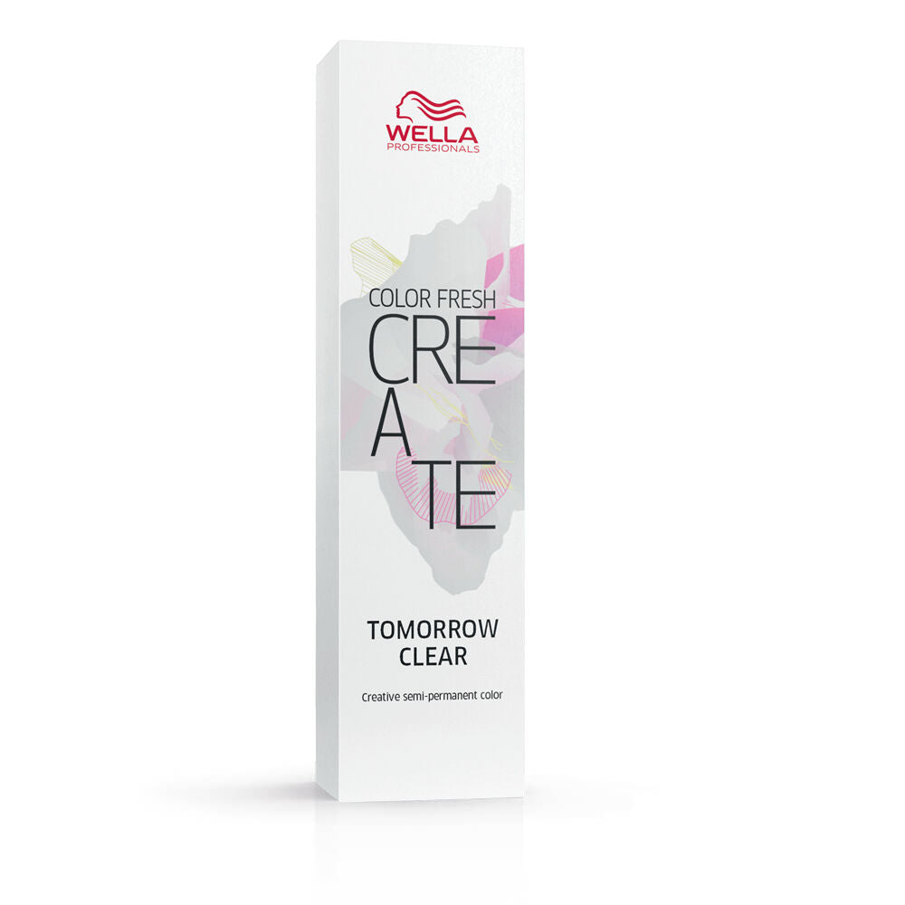 Wella Professionals Color Fresh Create Semi Permanent Hair Colour - Tomorrow Clear 60ml