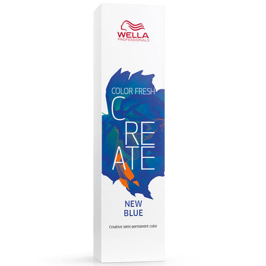 Wella Professionals Color Fresh Create Semi Permanent Hair Colour - True Blue - 60ml