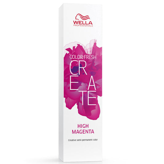 Wella Professionals Color Fresh Create Semi Permanent Hair Colour - High Magenta - 60ml
