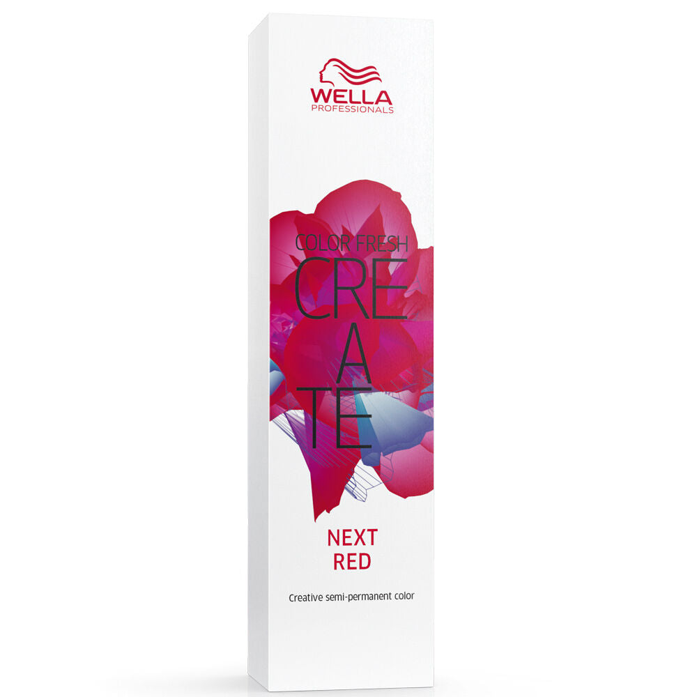 Wella Professionals Color Fresh Create Semi Permanent Hair Colour - Next Red - 60ml
