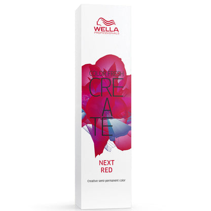 Wella Professionals Color Fresh Create Semi Permanent Hair Colour - Next Red - 60ml