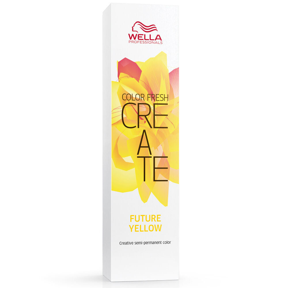Wella Professionals Color Fresh Create Semi Permanent Hair Colour - Future Yellow - 60ml