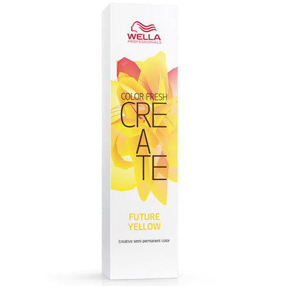 Wella Professionals Color Fresh Create Semi Permanent Hair Colour - Future Yellow - 60ml