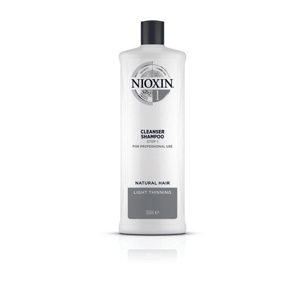 Wella Professionals Nioxin System 1 Cleanser Shampoo