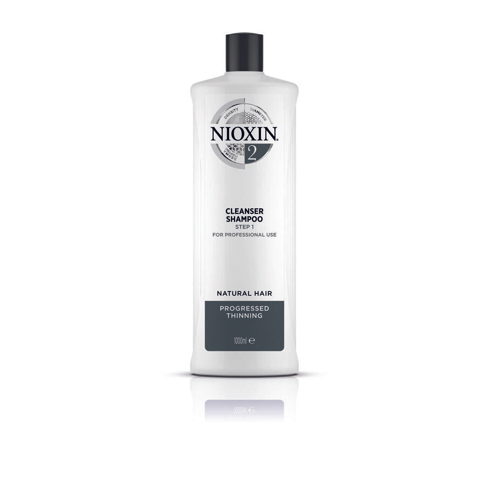 Wella Professionals Nioxin System 2 Cleanser Shampoo